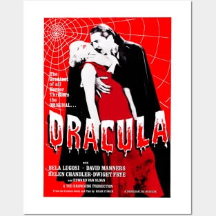 Dracula (1931) 4 Posters and Art